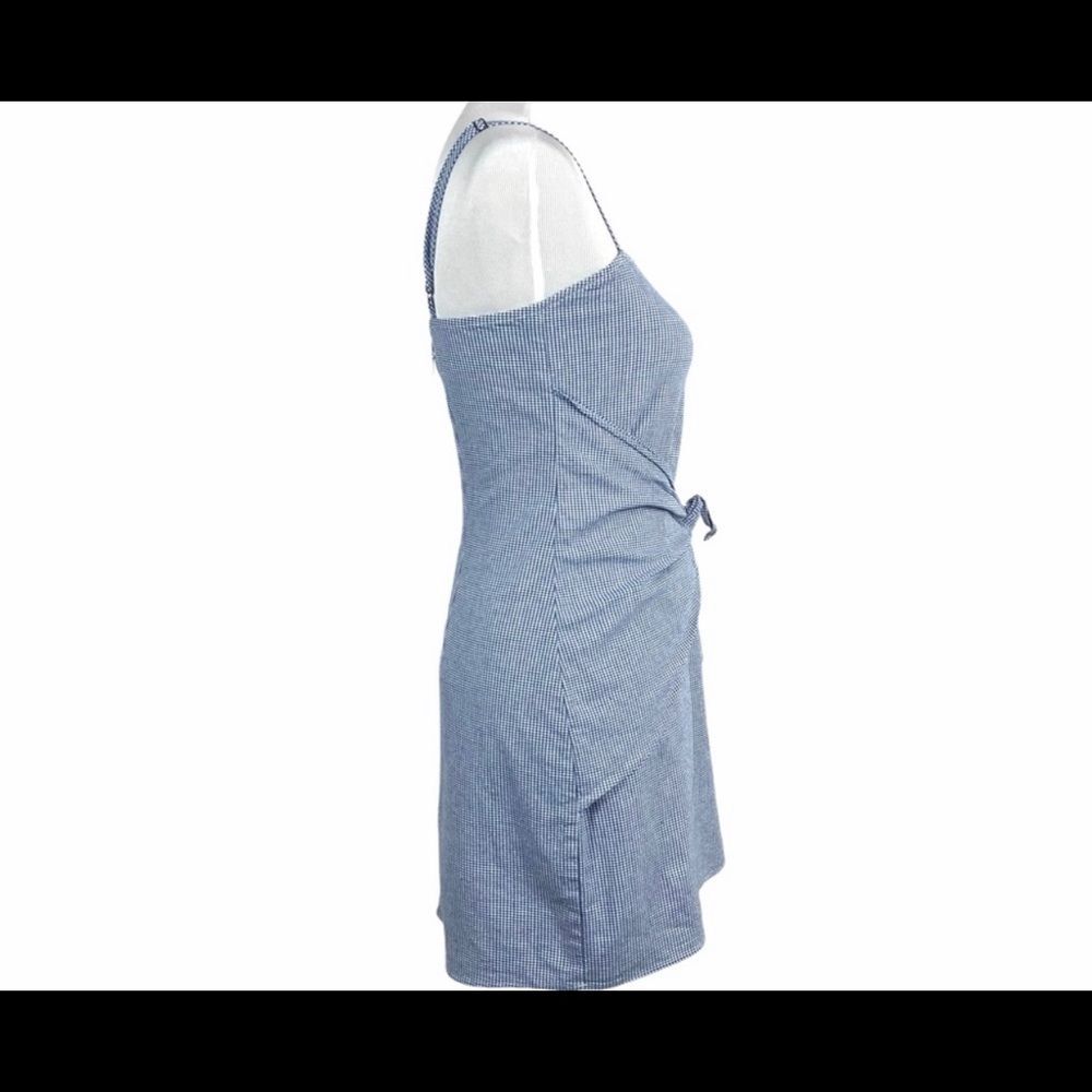 SHOW ME YOUR MUMU Amara Gingham Mini Dress - Picture 10 of 12